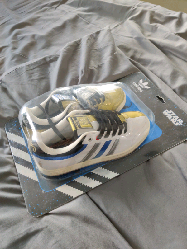 adidas star wars mint